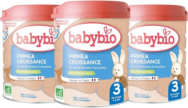 Baby Bio Lait Priméa 3eme âge