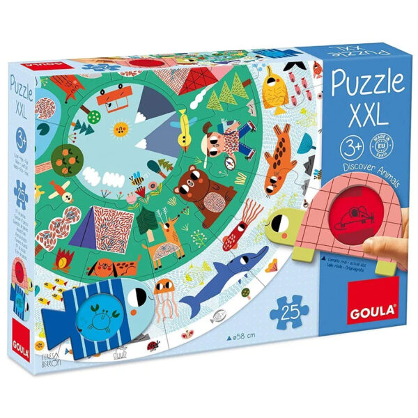 Puzzle XXl Animaux