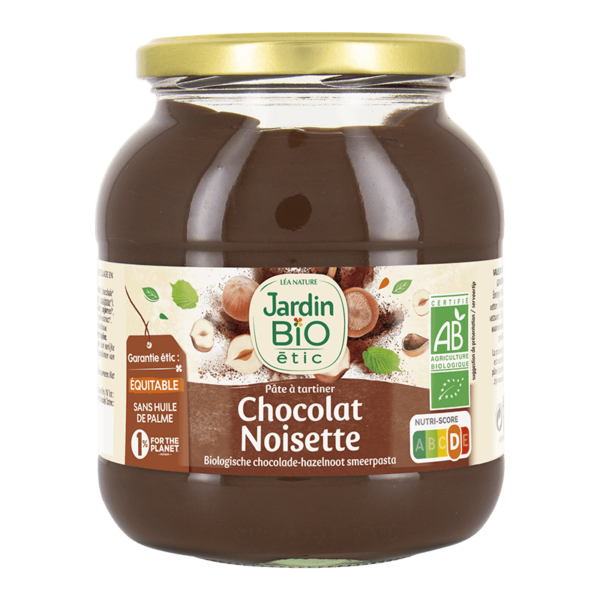 Jardin Bio Pâte à Tartiner Chocolat et Noisette 350G