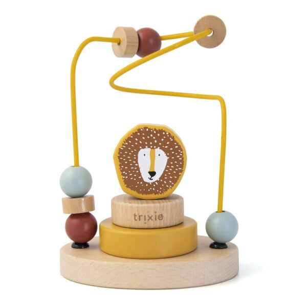 Trixie Wooden Bead Maze 12M+ – Mr. Lion