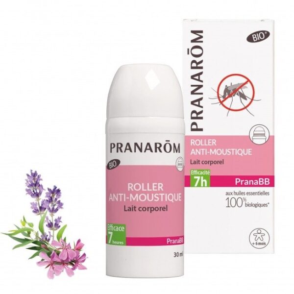 Pranarom Roller Anti-moustiques Bébé – Bio