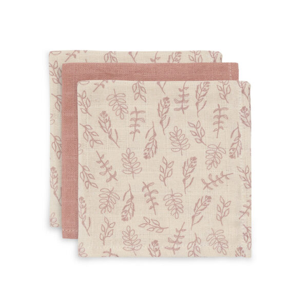 Hydrophilic Wash Cloth Meadow Rosewood(3-pack)