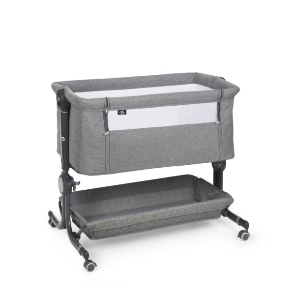 Ms Innovaciones Mini berceau confortable – gris