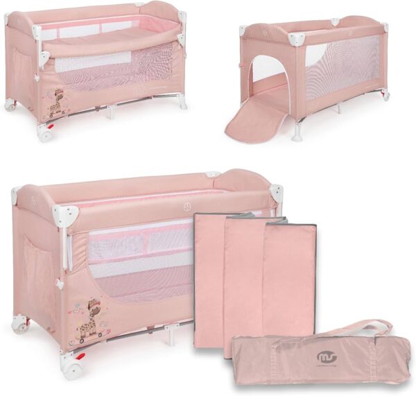 Ms Innovaciones Lit parapluie complet Rose