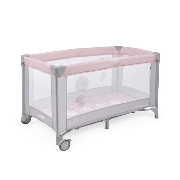 Ms Innovaciones Lit de voyage Basic Rose