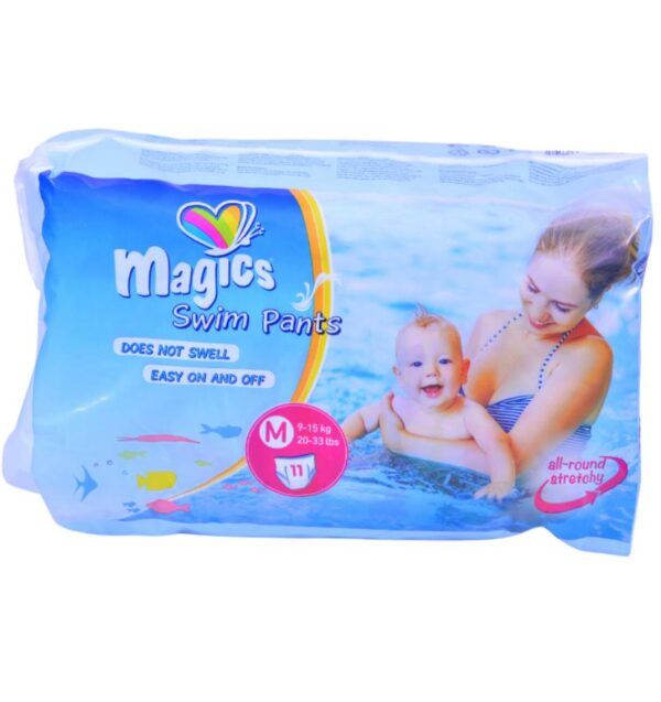 Magics couches culotte de bain Taille M (9-15 kg)