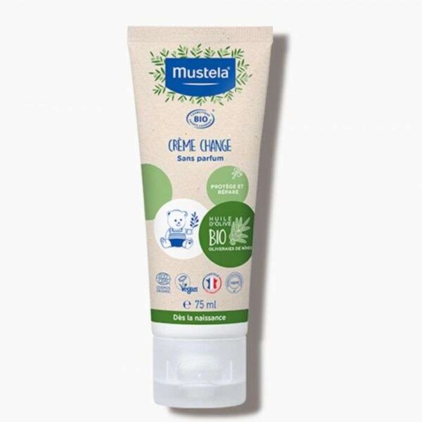 Mustela Crème de Change Bio 75 ml