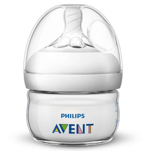 Avent Biberon Natural Plastique 60 ml