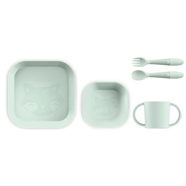 Coffret de Repas 5pièces – bleu +6M