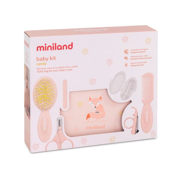 Miniland Trousse de soin pour bébé Candy