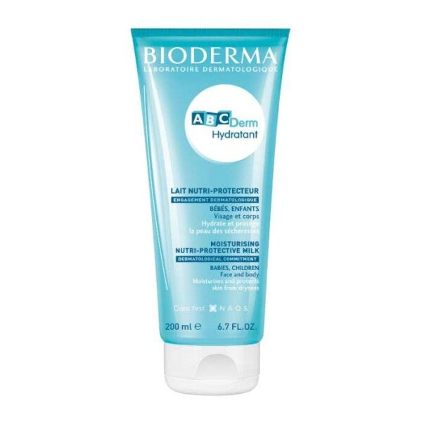 Bioderma ABCDerm Lait Nutri-Protecteur – 200ml