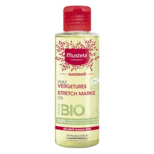Mustela Huile vergetures