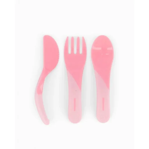Couverts d’Apprentissage Twistshake – Rose