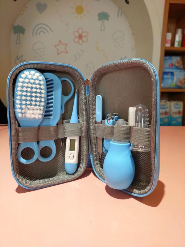 Trousse de toilette bleu