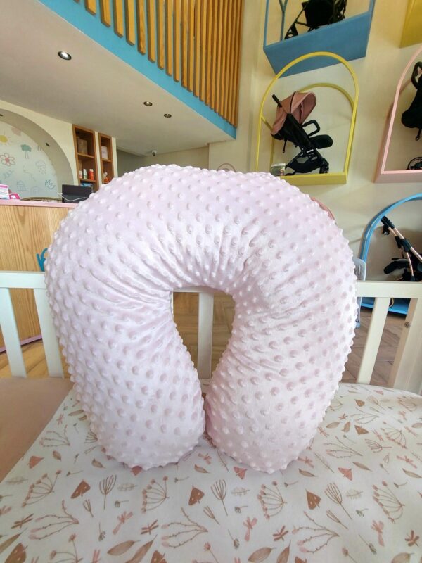 Coussin d’allaitement Rose