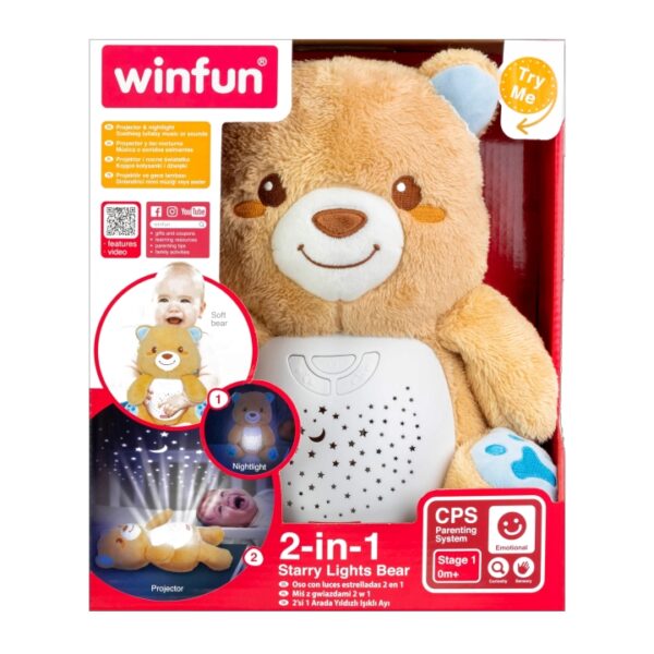 Winfun starry lights bear