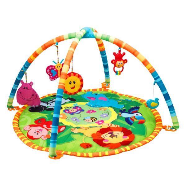 Winfun Tapis d’éveil Trapeze Jungle 0mois+