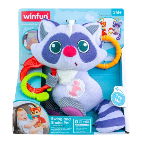 Doudou « Raton Laveur »