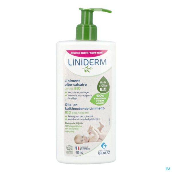 Gilbert Liniderm Liniment oléo-calcaire 480 ml