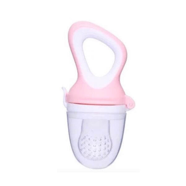 Lyko Sucette alimentaire fruit pour bébé Rose