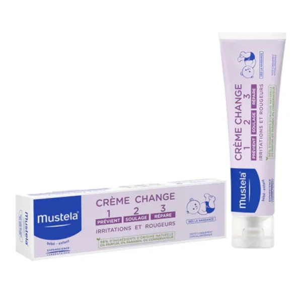 Mustela Crème pour le Change 1 2 3 100ml