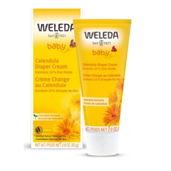 Weleda Crème bébé pour le change 75ml
