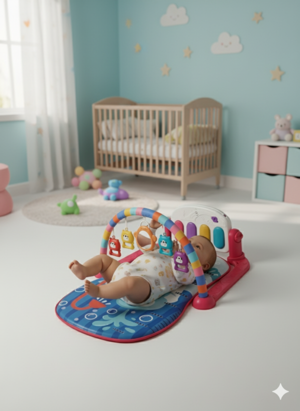 Mon bébé – Tapis d’Éveil Piano Whale