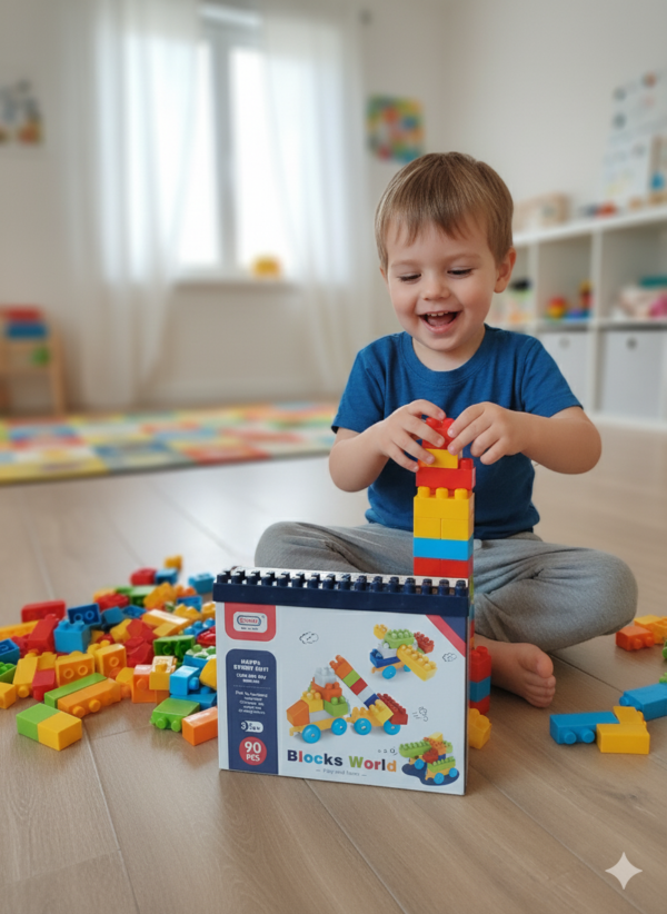 Blocks world 90 pièces
