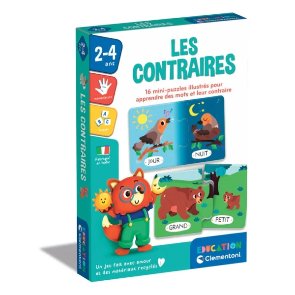 Clementoni – Les Couleurs 2-4 ans