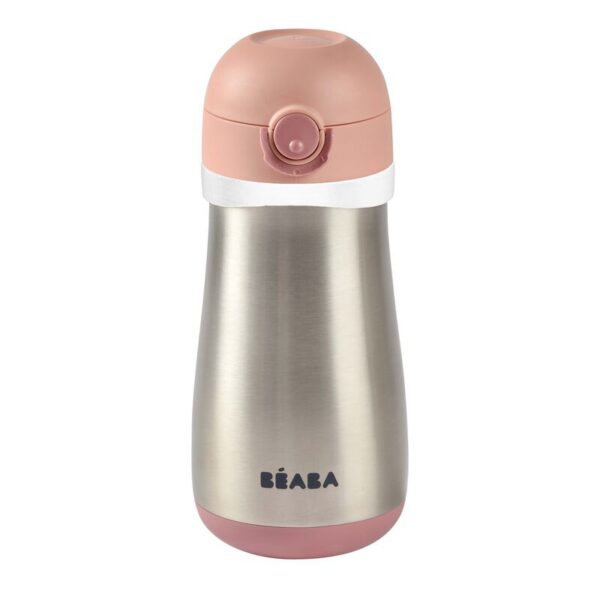 Gourde Inox Rose 350 ml
