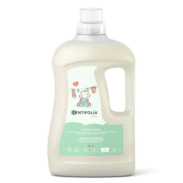 Centifolia Lessive Liquide bébé 1,5L Nouvelle formule