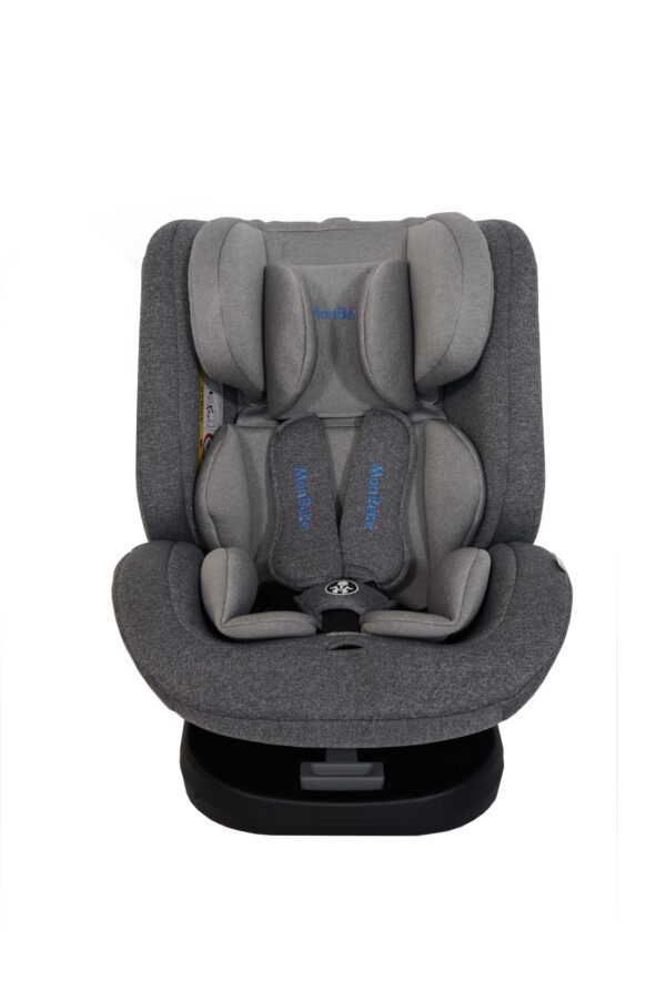Mon bébé Siège Auto Pivotant 360° Isofix Gris