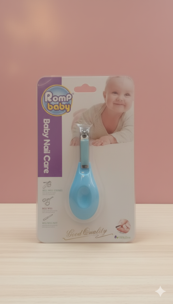 Coupe ongles bébé Bleu