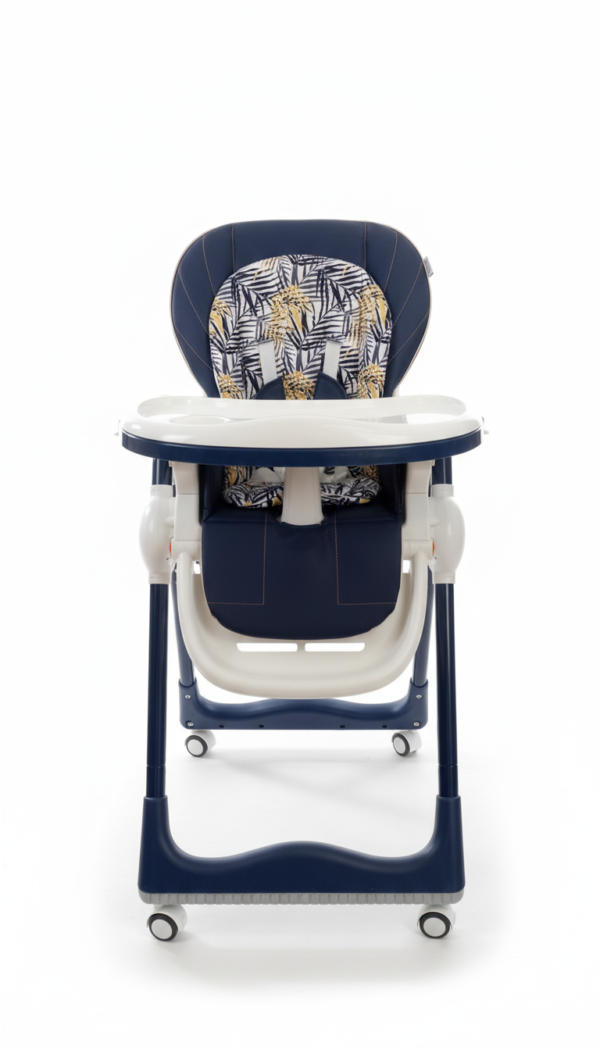 Mon bébé Chaise Haute évolutive Bleu foncé