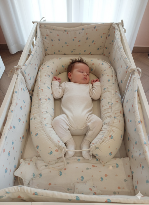 Cocon de sommeil Montgolfière