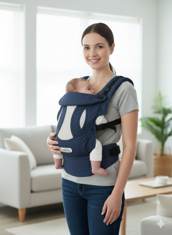 Mon bébé – Porte bébé Bleu