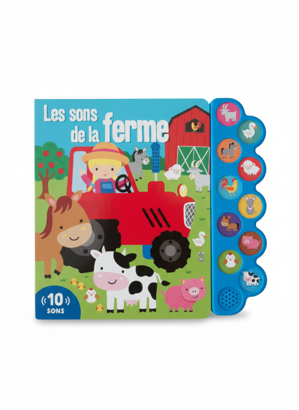Livre Musical Les sons de la Ferme