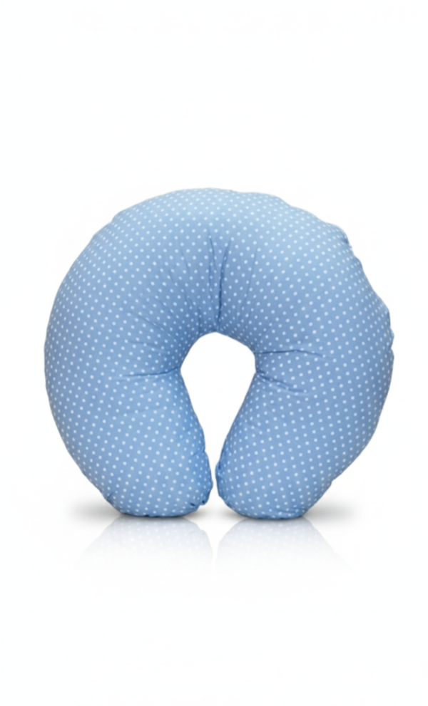 Coussin d’allaitement Bleu