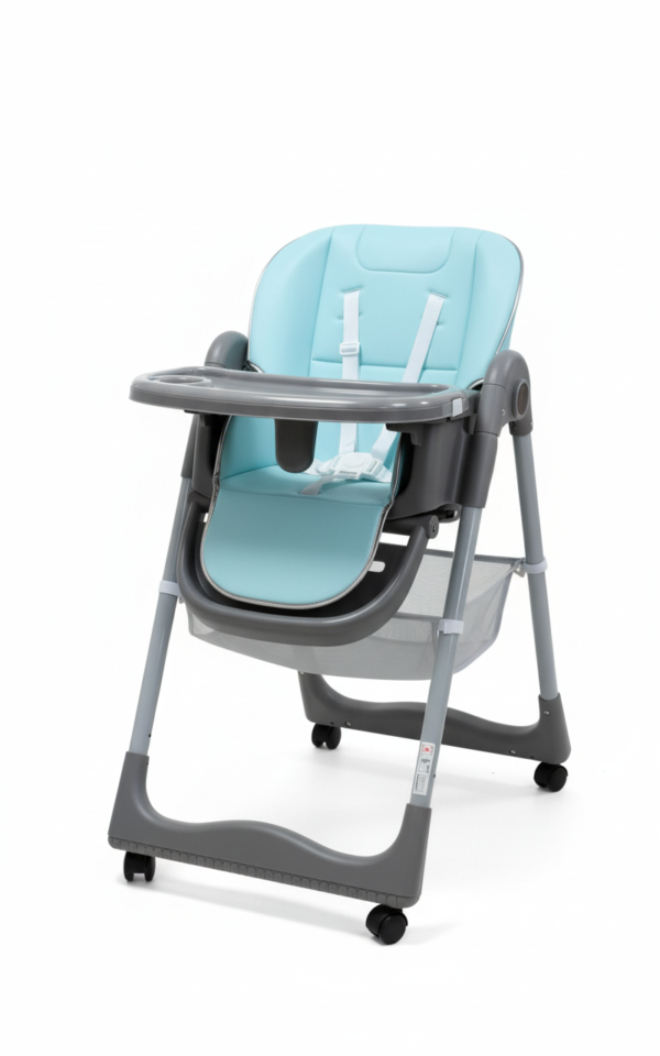 Mon bébé Chaise Haute évolutive Bleu