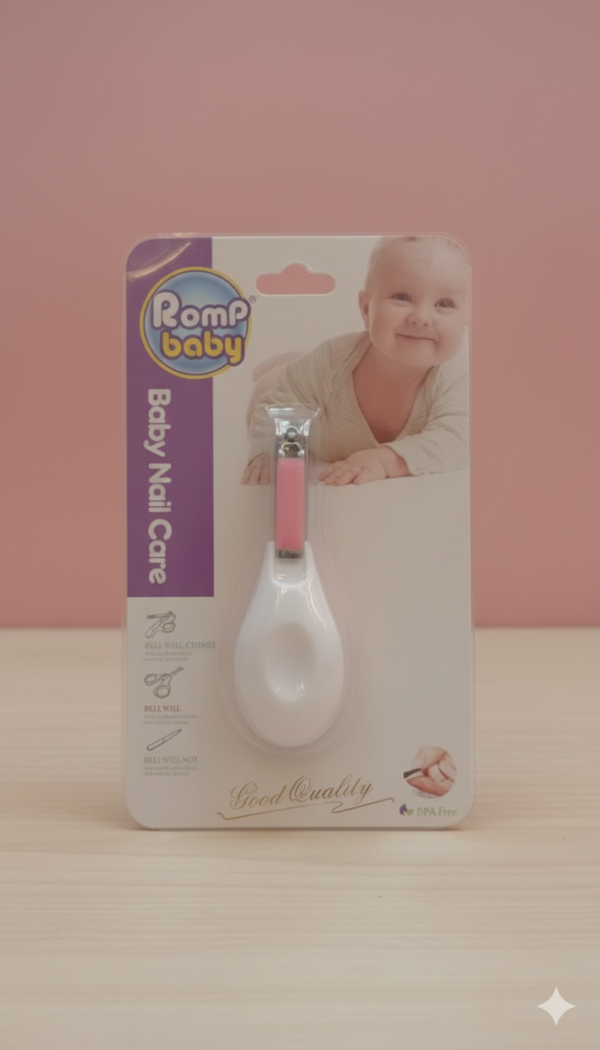 Coupe ongles bébé Rose