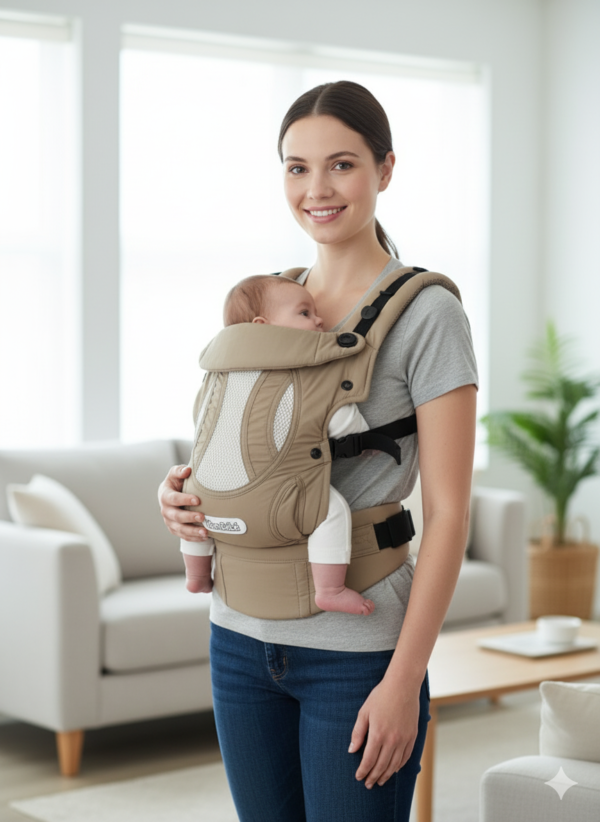 Mon bébé – Porte bébé Beige