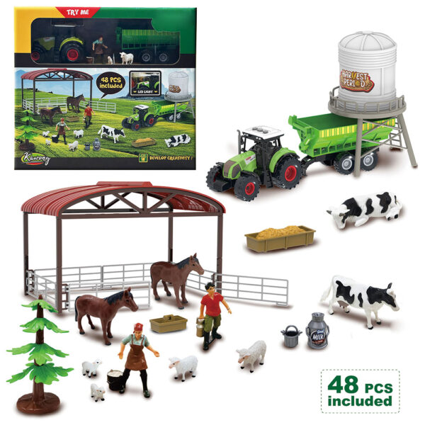 Kawong – Ferme 48 pièces
