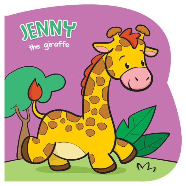 Histoire du Soir Jenny la Girafe