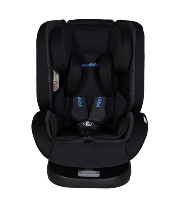 Mon bébé Siège Auto Pivotant 360° Isofix Noir