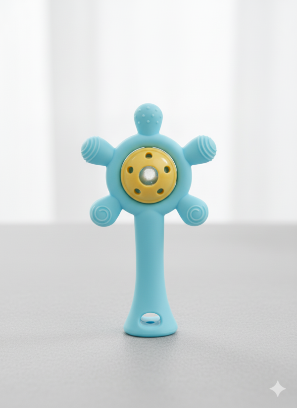 Kokibebe – Anneau de Dentition Bleu