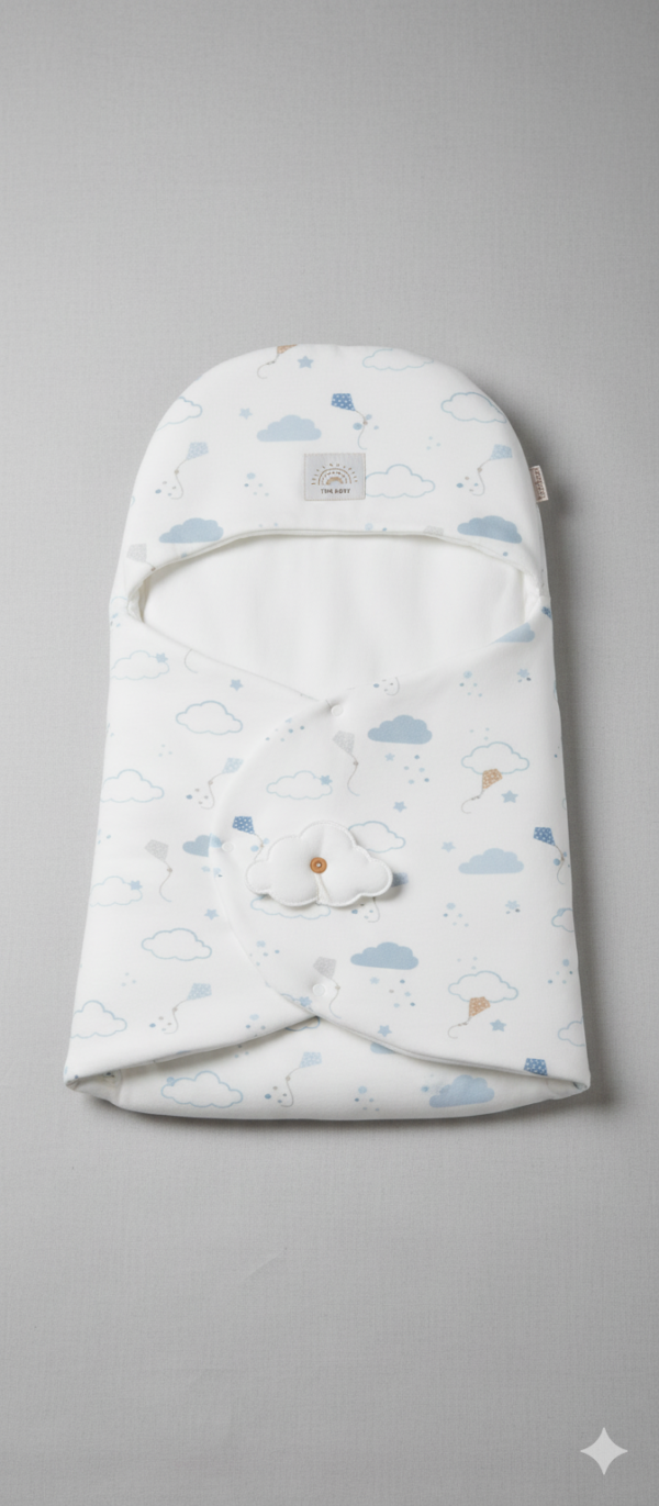 Nid d’ange 100% coton Nuage