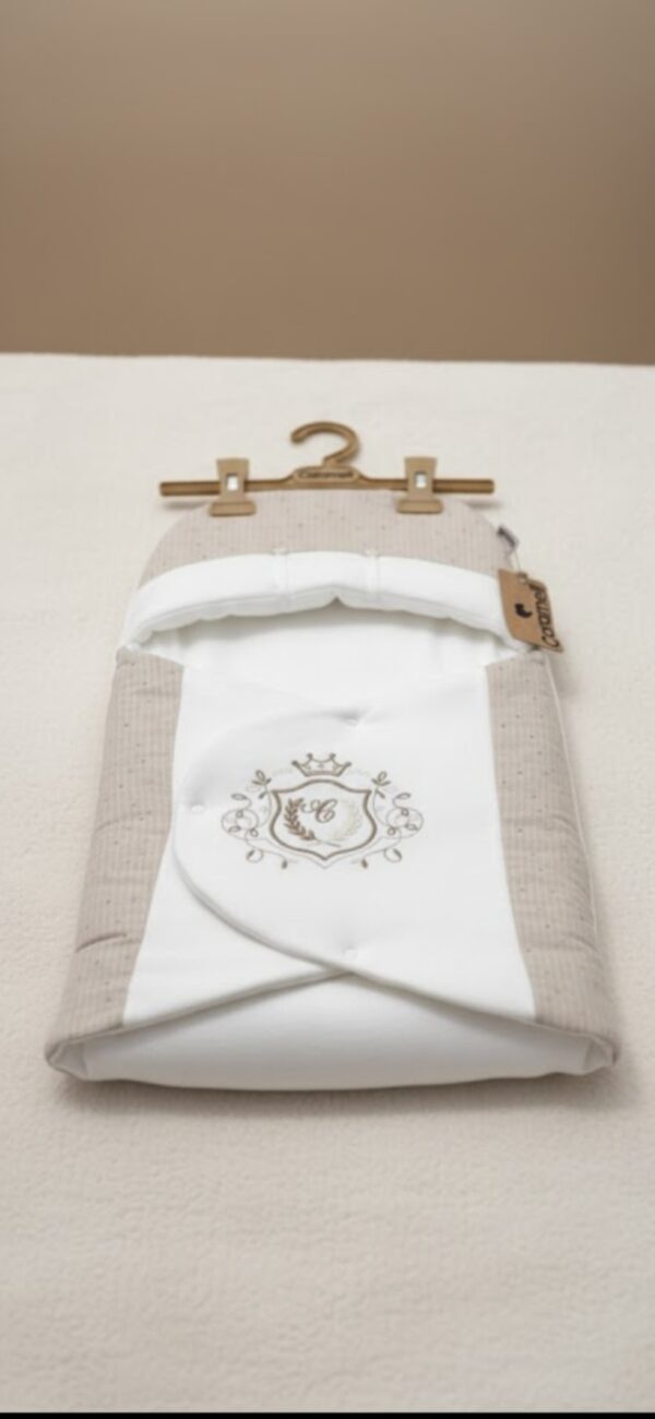 Nid d’ange 100% coton Beige
