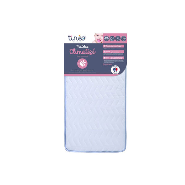 Tinéo Matelas climatisé 60×120 cm