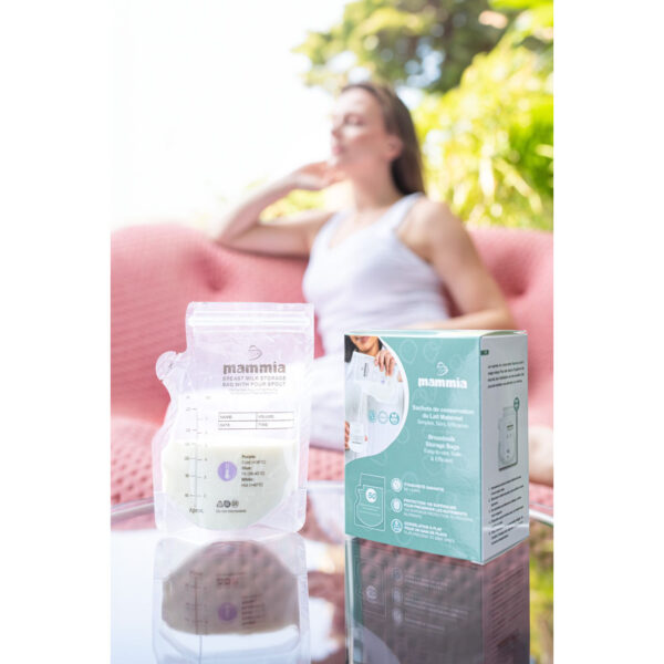 Mammia Sachets de conservation de lait maternel x50