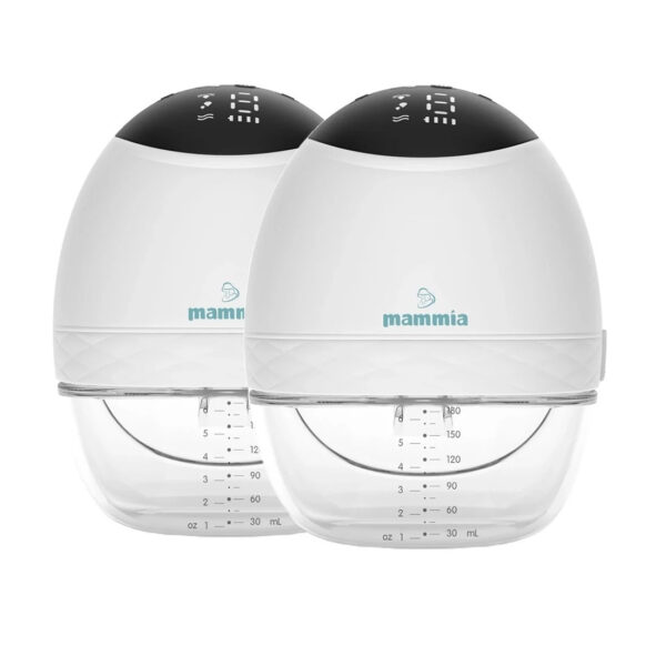 Mammia Tire-lait Électrique Double Mains Libres – Confort et Performance